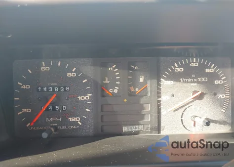 1985 Audi 4000 S Quattro из США, поврежденный, VIN WAUFB0852FA069227